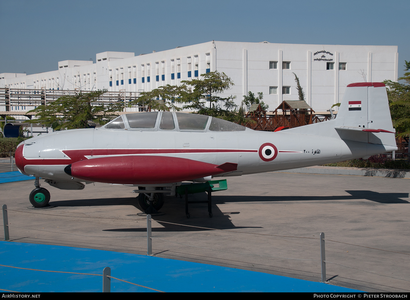 Aircraft Photo of 200 / ٢٠٠ | Helwan HA-200B Al-Kahira | Egypt - Air Force | AirHistory.net #611130