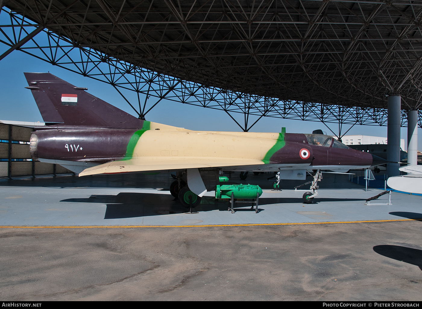 Aircraft Photo of 9170 | Dassault Mirage 5E2 | Egypt - Air Force | AirHistory.net #611132