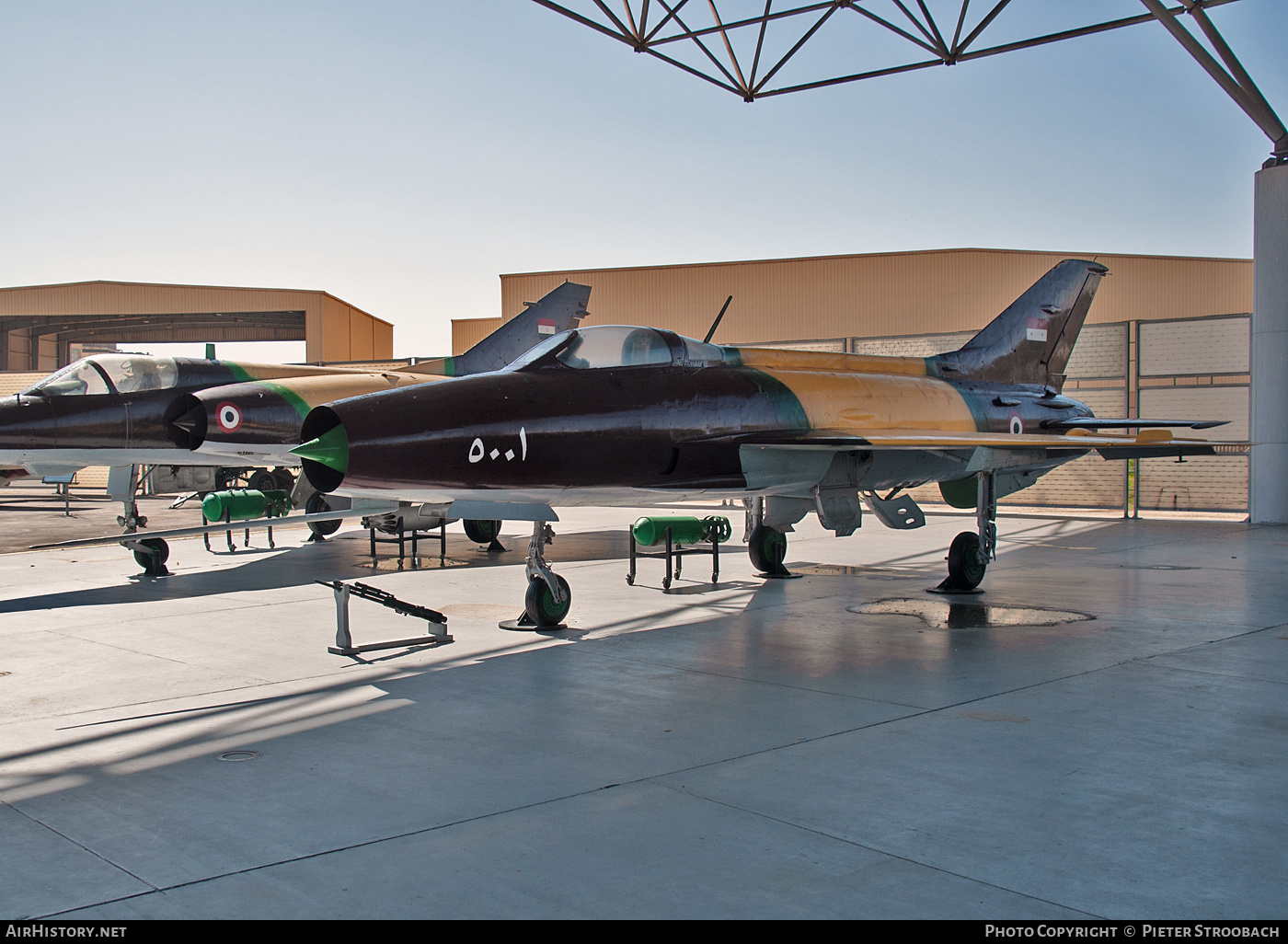 Aircraft Photo of 5001 | Mikoyan-Gurevich MiG-21F-13 | Egypt - Air Force | AirHistory.net #611134