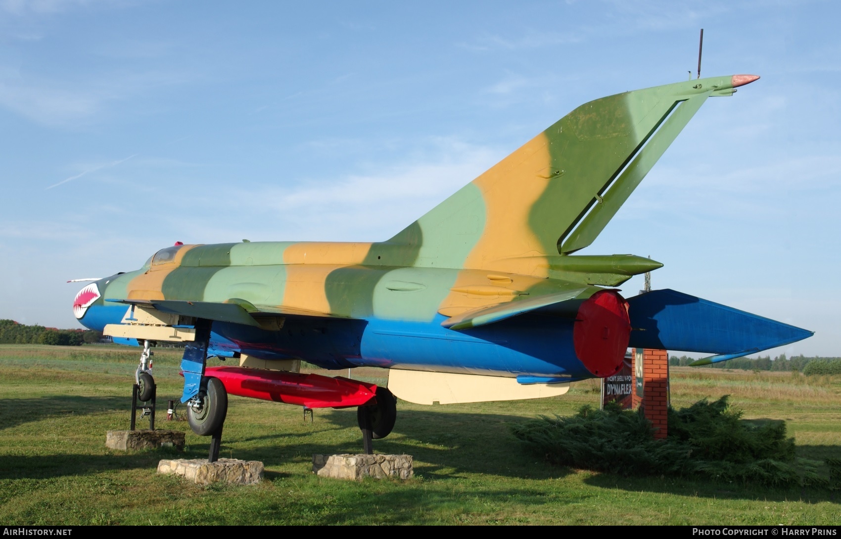 Aircraft Photo of 1810 | Mikoyan-Gurevich MiG-21M | Poland - Air Force | AirHistory.net #611135