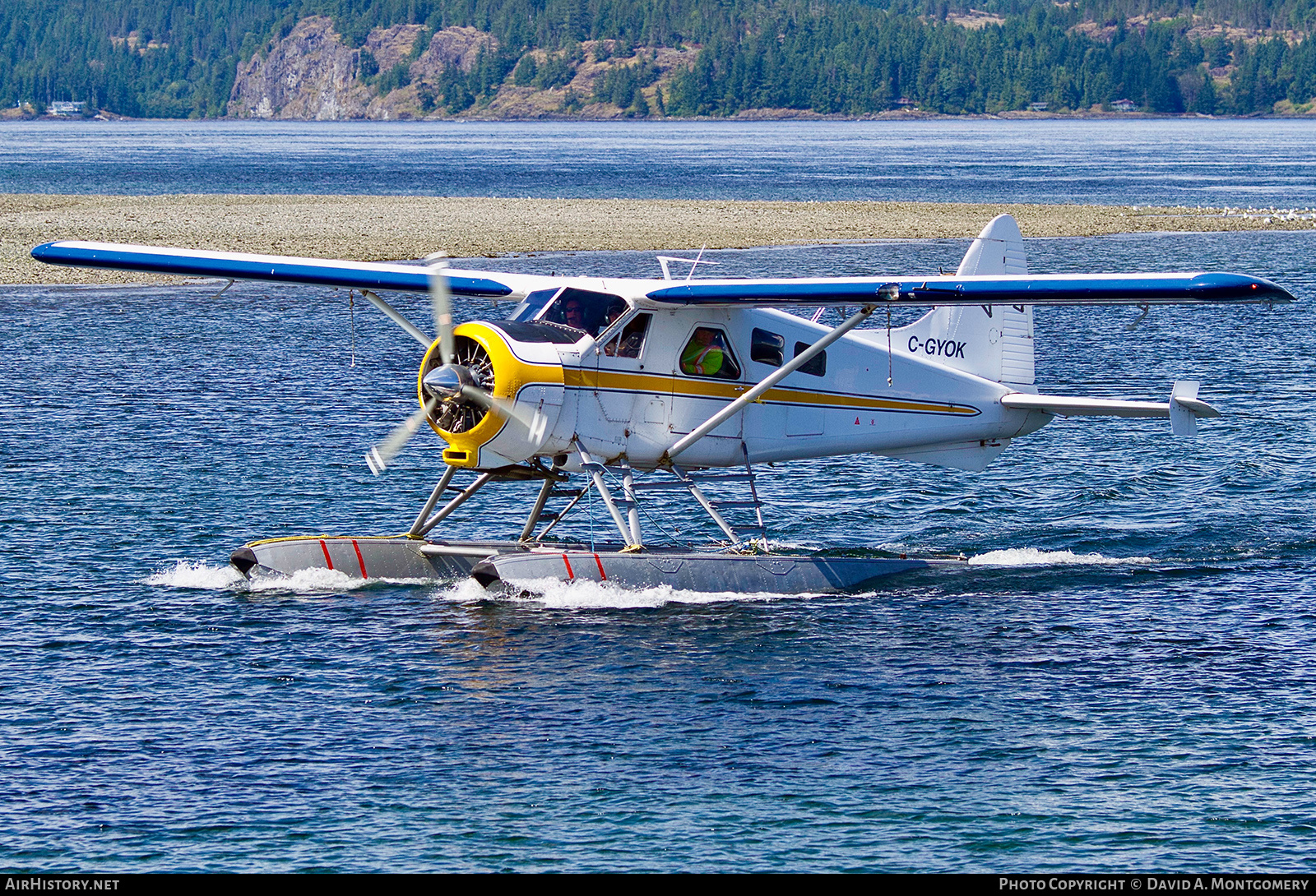 Aircraft Photo of C-GYOK | De Havilland Canada DHC-2 Beaver Mk1 | AirHistory.net #611137