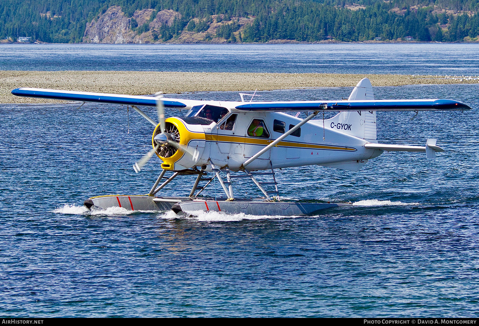Aircraft Photo of C-GYOK | De Havilland Canada DHC-2 Beaver Mk.1 | AirHistory.net #611137