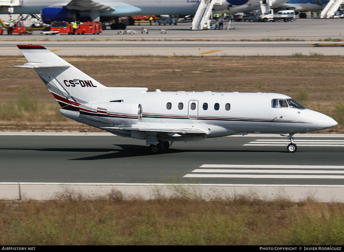 Aircraft Photo of CS-DNL | Raytheon Hawker 800XP | AirHistory.net #611140