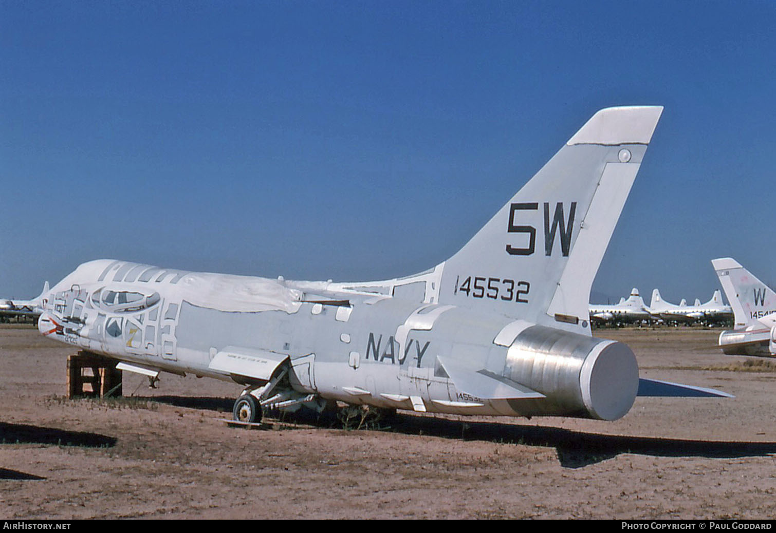 Aircraft Photo of 145532 | Vought F-8L Crusader | USA - Navy | AirHistory.net #611143