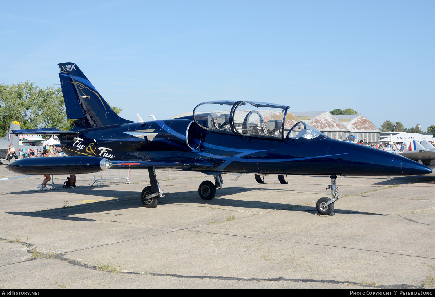 Aircraft Photo of LX-MIK | Aero L-39C Albatros | Fly & Fun | AirHistory.net #611144