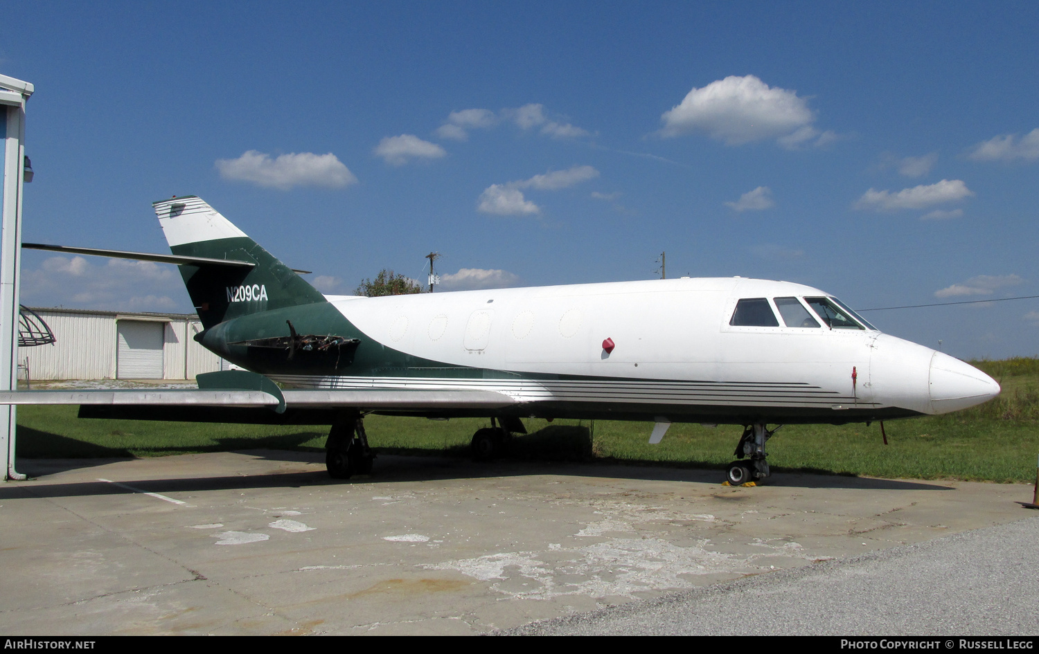 Aircraft Photo of N209CA | Dassault Falcon 20C | AirHistory.net #611148