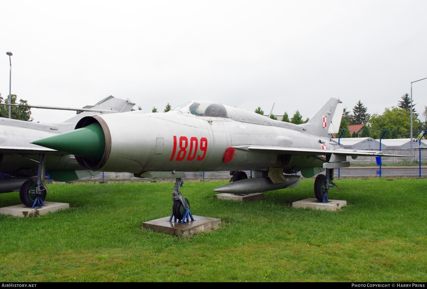 Aircraft Photo of 1809 | Mikoyan-Gurevich MiG-21PF | Poland - Air Force | AirHistory.net #611157