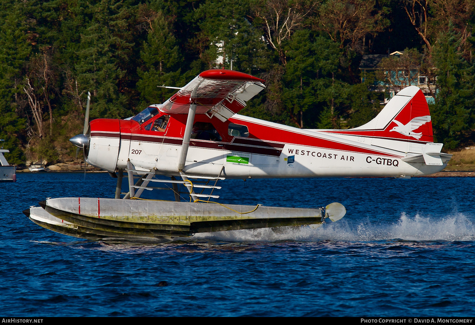 Aircraft Photo of C-GTBQ | De Havilland Canada DHC-2 Beaver Mk1 | Westcoast Air | AirHistory.net #611158