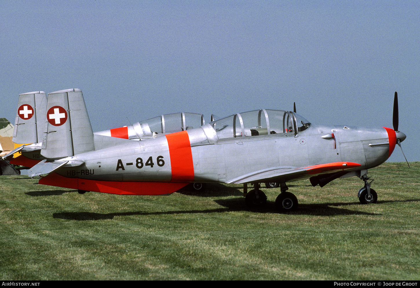 Aircraft Photo of HB-RBU / A-846 | Pilatus P-3-05 | Switzerland - Air Force | AirHistory.net #611160