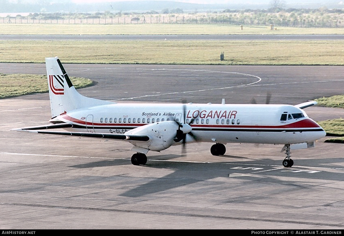 Aircraft Photo of G-OLCD | British Aerospace ATP | Loganair | AirHistory.net #611163