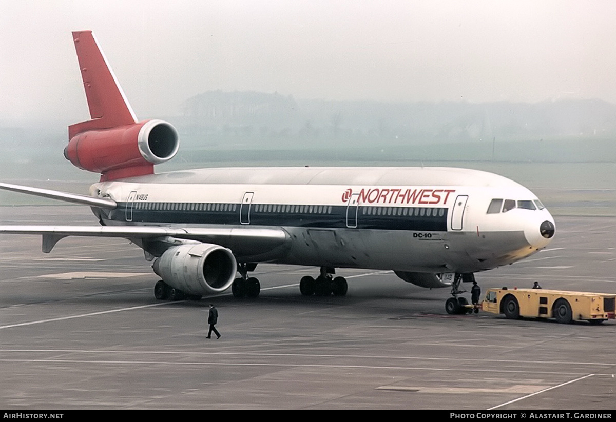 Aircraft Photo of N148US | McDonnell Douglas DC-10-40 | Northwest Airlines | AirHistory.net #611165