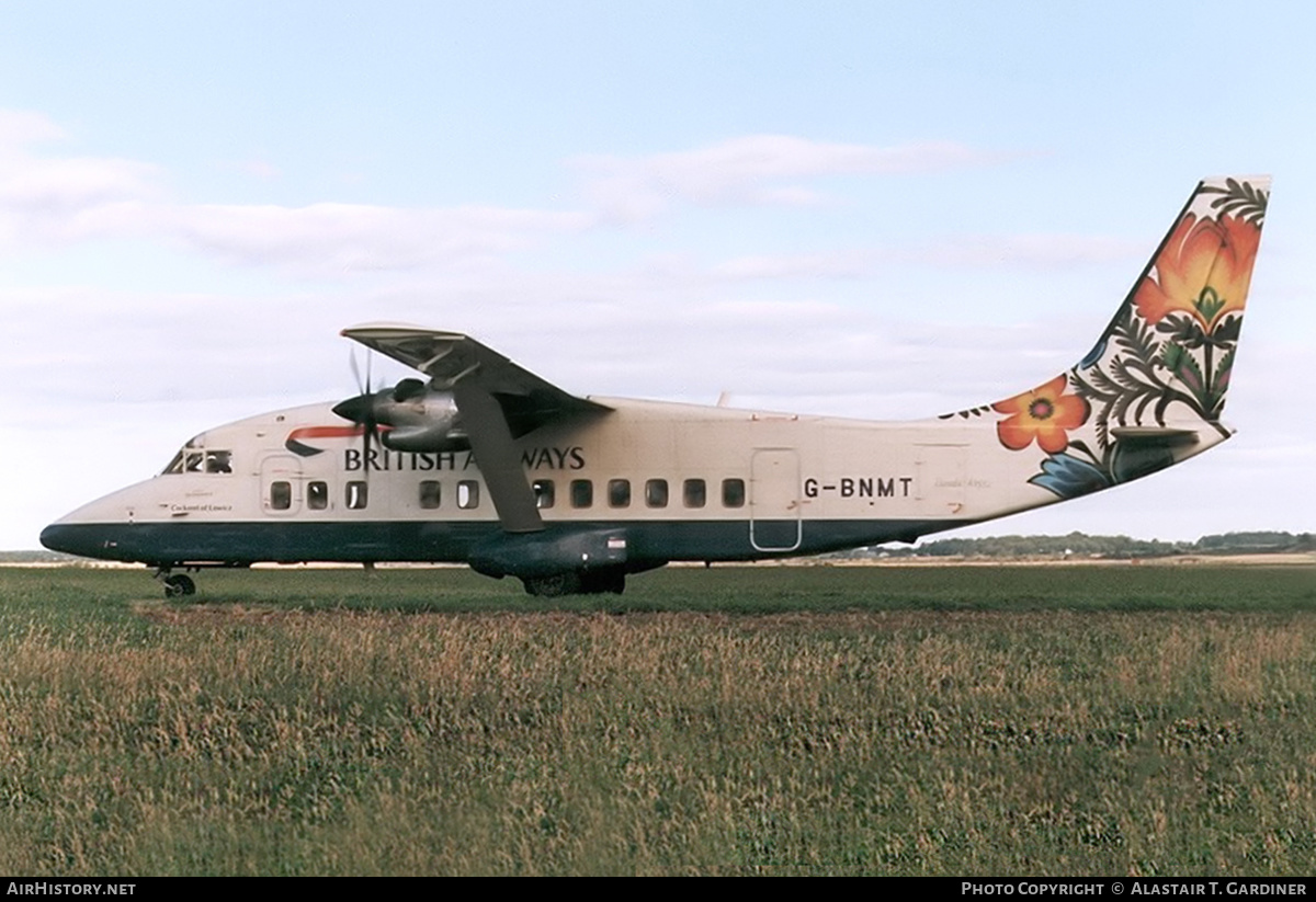 Aircraft Photo of G-BNMT | Short 360-100 | British Airways | AirHistory.net #611169