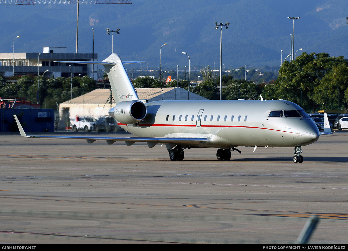 Aircraft Photo of 9H-ILI | Bombardier Challenger 850 (CRJ-200SE/CL-600-2B19) | VistaJet | AirHistory.net #611178