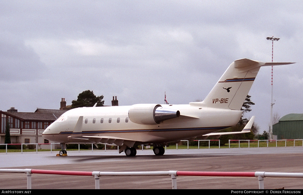 Aircraft Photo of VP-BIE | Canadair Challenger 601-1A (CL-600-2A12) | AirHistory.net #611180