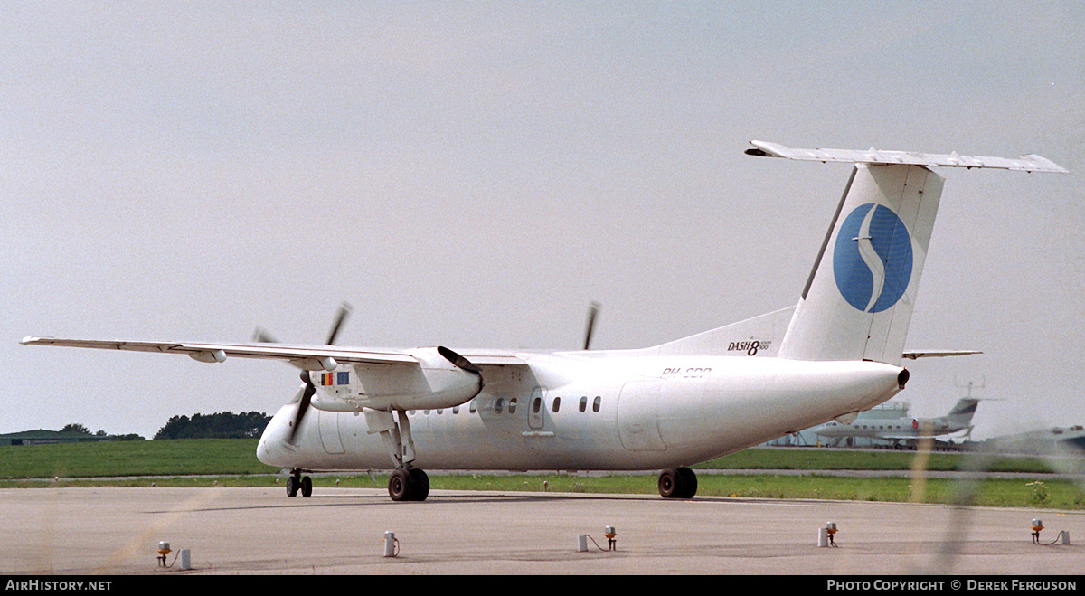 Aircraft Photo of PH-SDP | De Havilland Canada DHC-8-311A Dash 8 | Sabena | AirHistory.net #611181