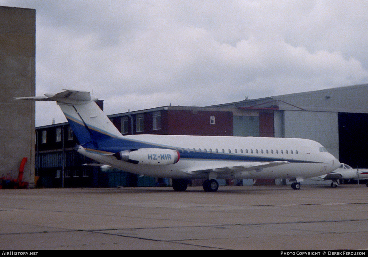 Aircraft Photo of HZ-NIR | BAC 111-401AK One-Eleven | AirHistory.net #611182