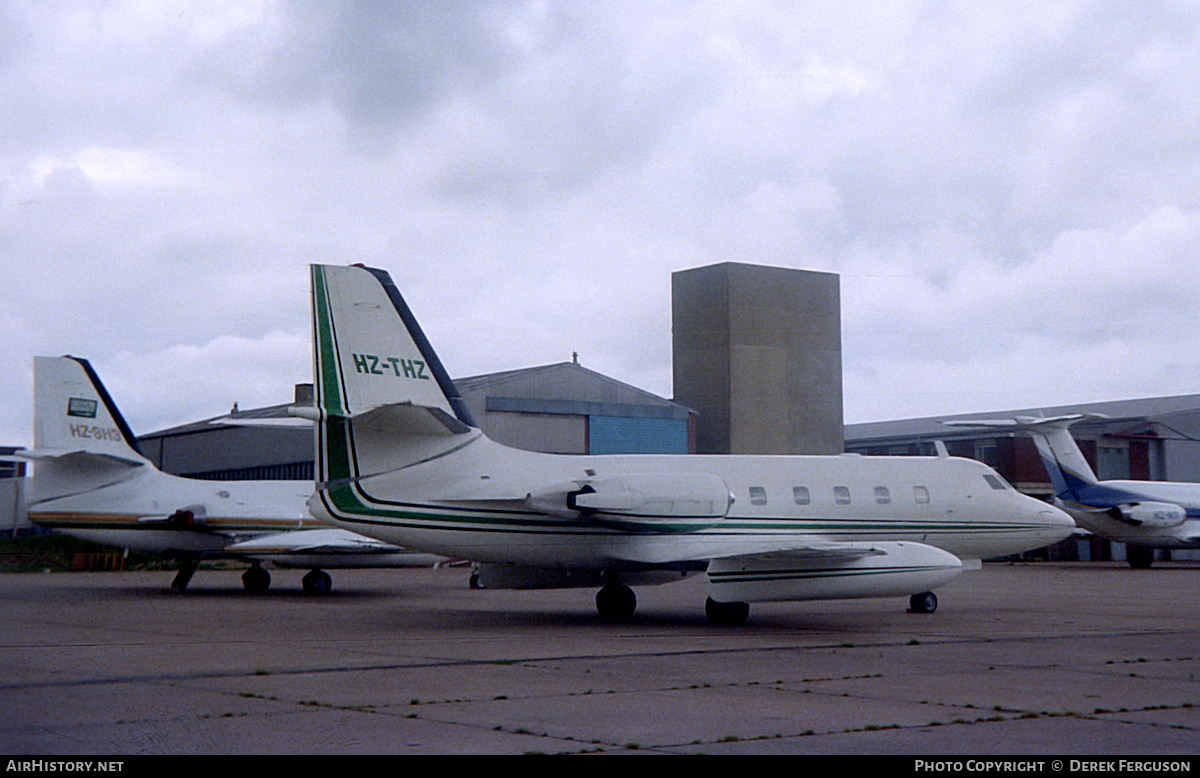 Aircraft Photo of HZ-THZ | Lockheed L-1329 JetStar 731 | AirHistory.net #611183