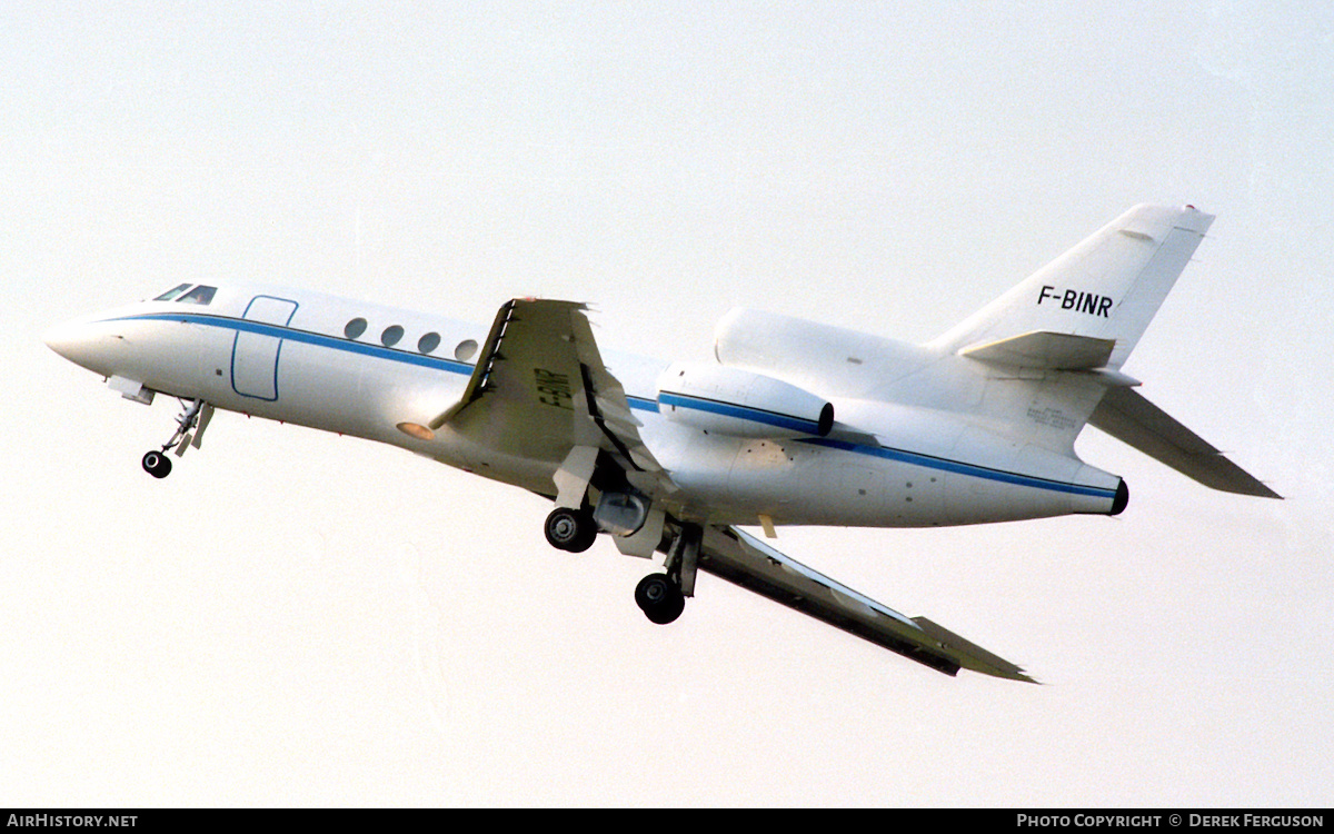 Aircraft Photo of F-BINR | Dassault Falcon 50 | AirHistory.net #611184