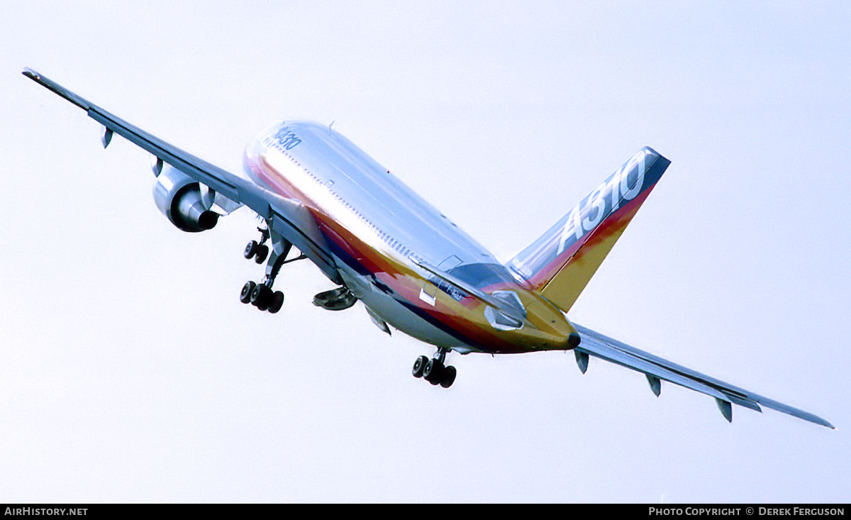 Aircraft Photo of F-WZLI | Airbus A310-203 | Airbus Industrie | AirHistory.net #611185