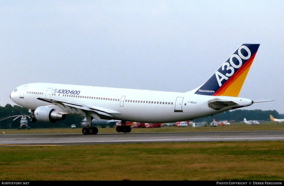 Aircraft Photo of F-WZLR | Airbus A300B4-620 | Airbus Industrie | AirHistory.net #611186