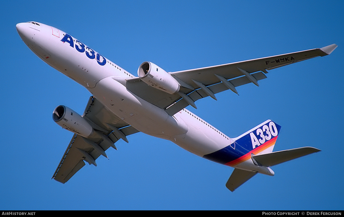 Aircraft Photo of F-WWKA | Airbus A330-223 | Airbus Industrie | AirHistory.net #611188