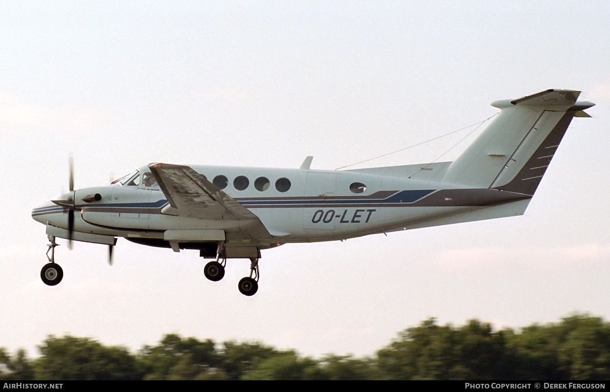 Aircraft Photo of OO-LET | Beech B200 Super King Air | AirHistory.net #611189