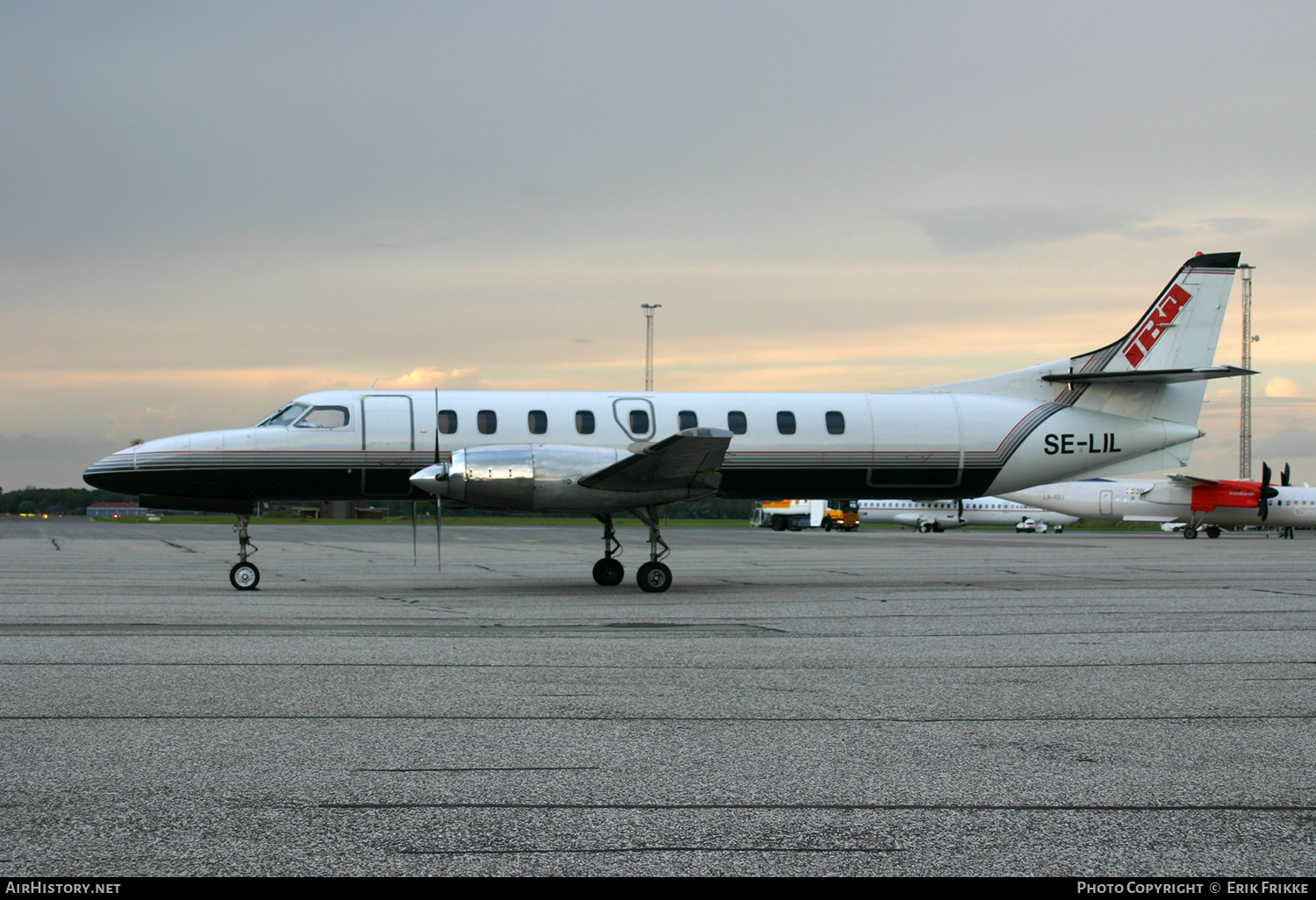 Aircraft Photo of SE-LIL | Fairchild SA-227AC Metro III | IBA - International Business Air | AirHistory.net #611191