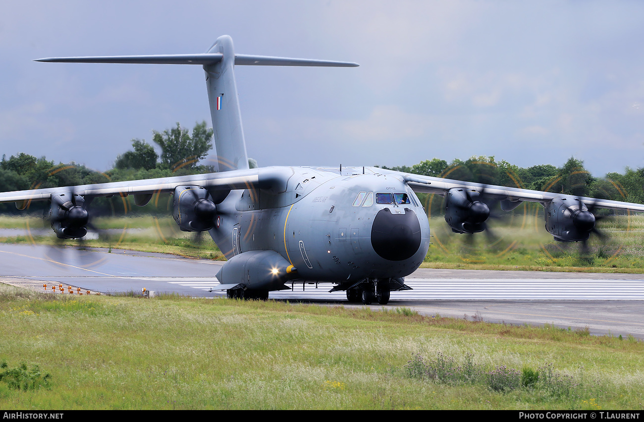 Aircraft Photo of 0012 | Airbus A400M Atlas | France - Air Force | AirHistory.net #611193