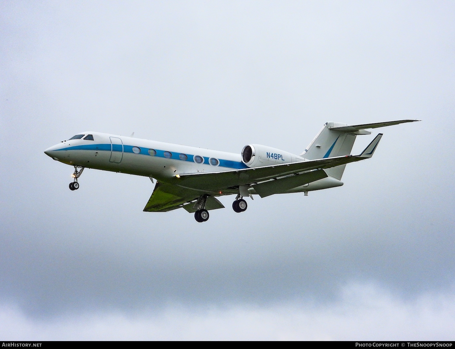 Aircraft Photo of N48PL | Gulfstream Aerospace G-IV-X Gulfstream G450 | AirHistory.net #611194