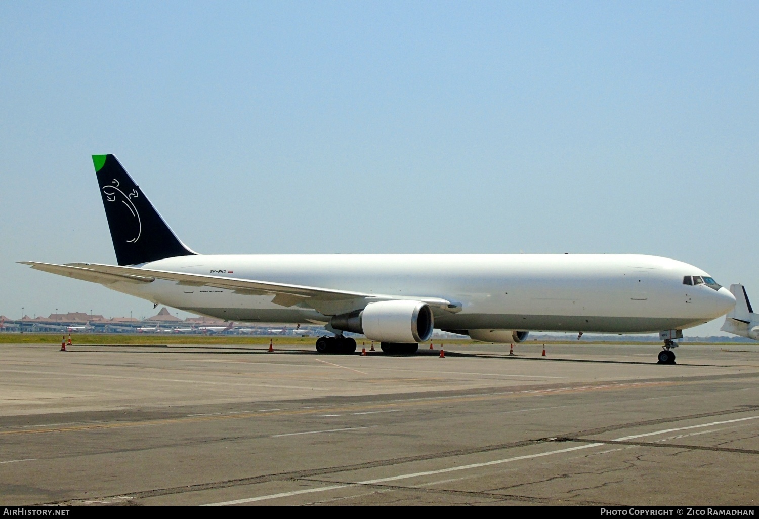 Aircraft Photo of SP-MRG | Boeing 767-304/ER(BDSF) | SkyTaxi | AirHistory.net #611198