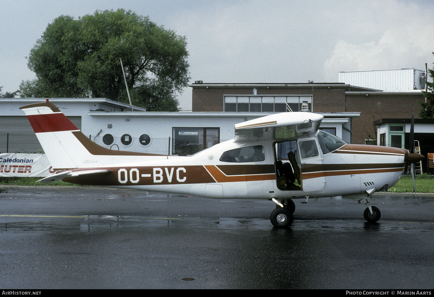 Aircraft Photo of OO-BVC | Cessna 210M Centurion II | AirHistory.net #611200