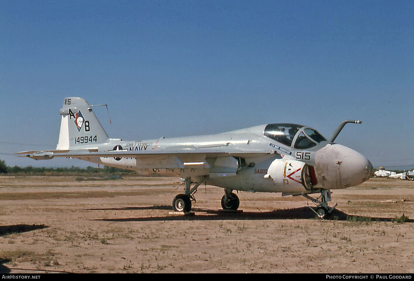 Aircraft Photo of 149944 | Grumman A-6B Intruder (G-128) | USA - Navy | AirHistory.net #611201