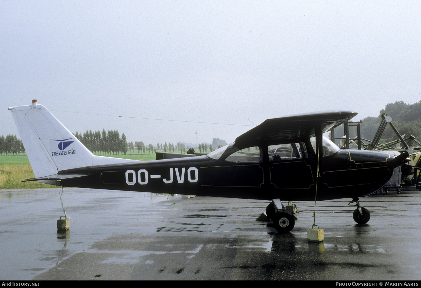 Aircraft Photo of OO-JVO | Reims F172G | Hawa Air | AirHistory.net #611204
