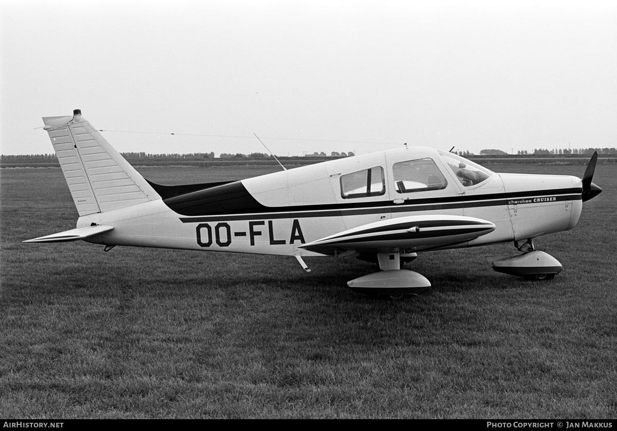 Aircraft Photo of OO-FLA | Piper PA-28-140 Cherokee Cruiser | AirHistory.net #611209