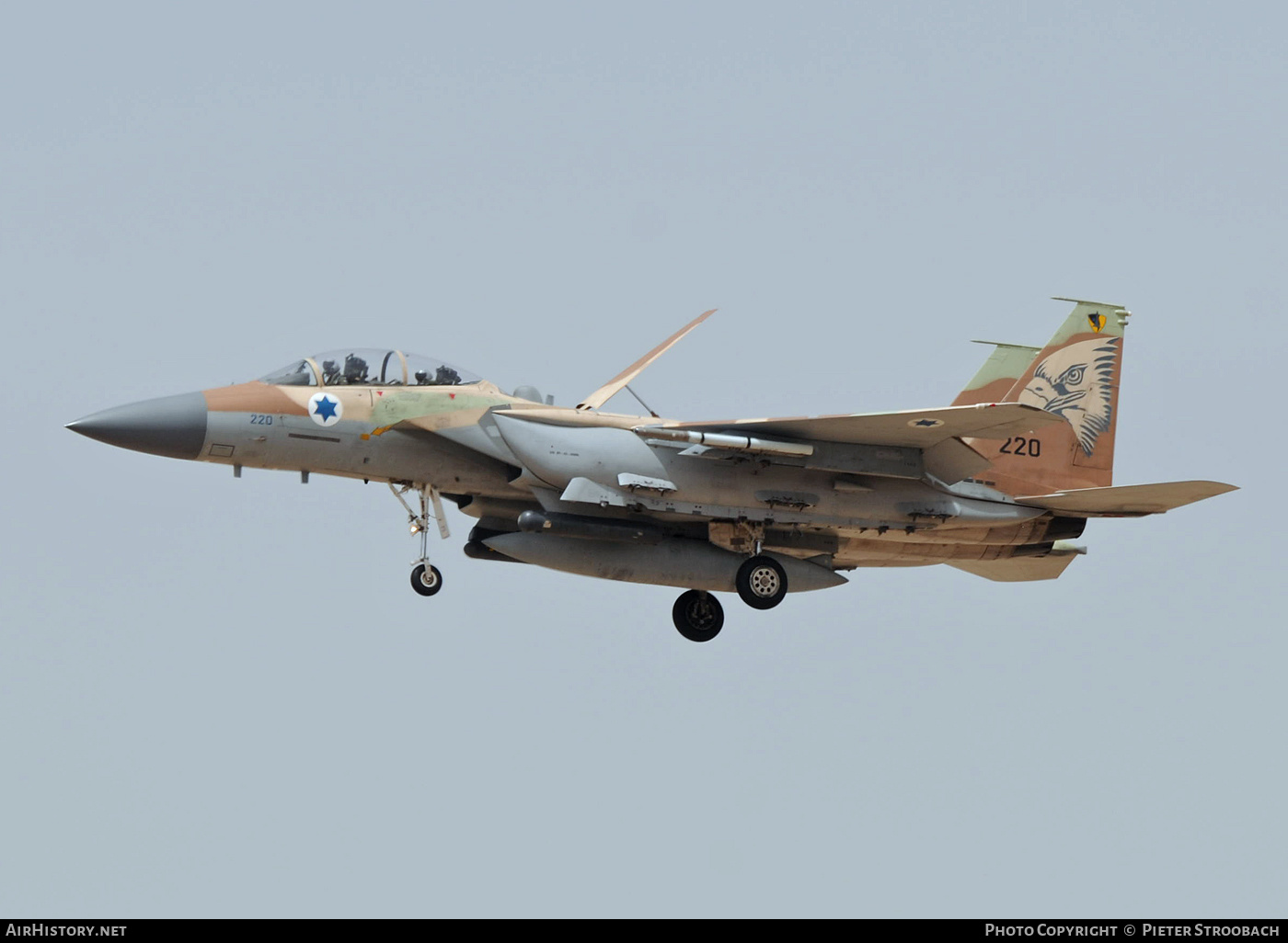 Aircraft Photo of 220 | Boeing F-15I Ra'am | Israel - Air Force | AirHistory.net #611210