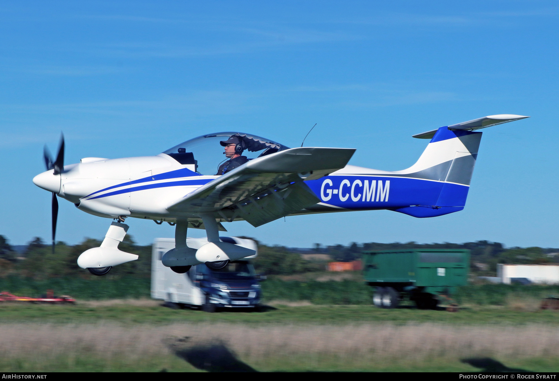 Aircraft Photo of G-CCMM | DynAero MCR-01 Banbi | AirHistory.net #611217