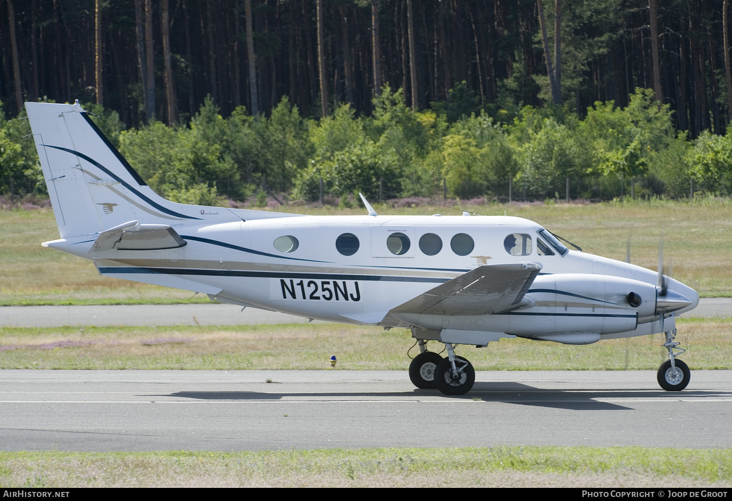 Aircraft Photo of N125NJ | Beech C90-1 King Air | AirHistory.net #611221