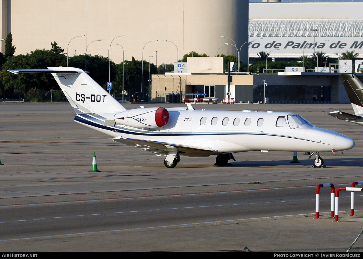 Aircraft Photo of CS-DOT | Cessna 525A CitationJet CJ2+ | AirHistory.net #611222