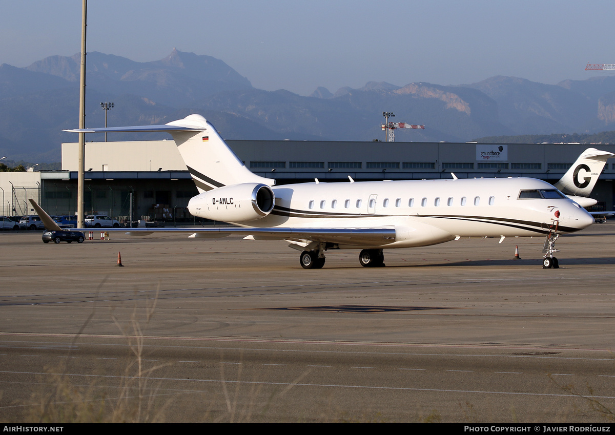 Aircraft Photo of D-AMLC | Bombardier Global 6000 (BD-700-1A10) | AirHistory.net #611224