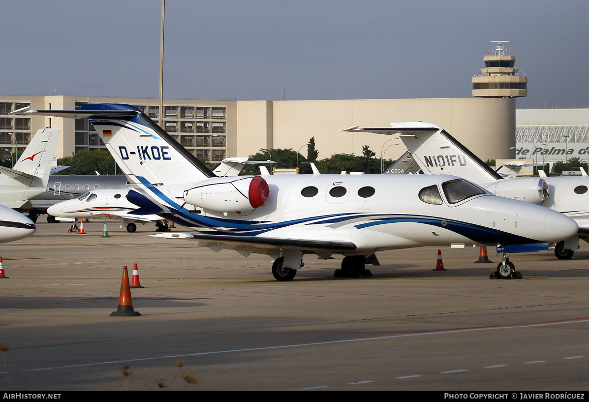 Aircraft Photo of D-IKOE | Cessna 510 Citation Mustang | AirHistory.net #611227