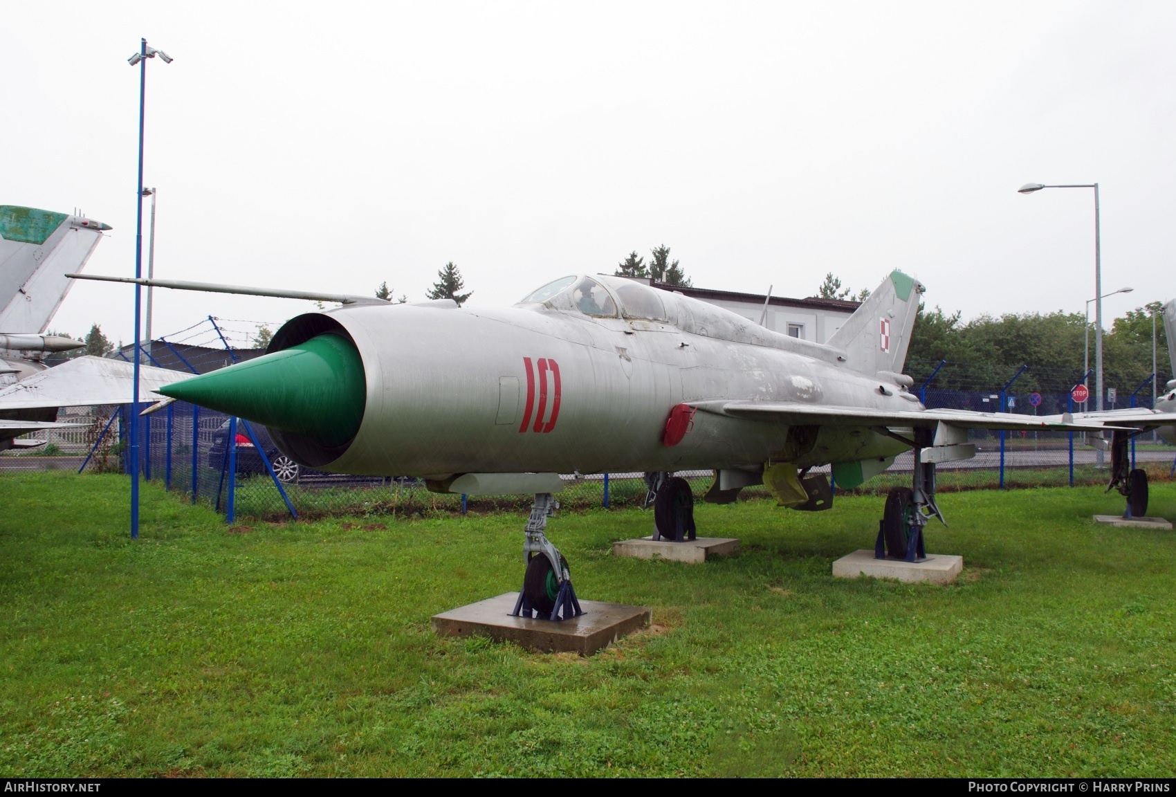 Aircraft Photo of 10 | Mikoyan-Gurevich MiG-21PFM | Poland - Air Force | AirHistory.net #611232