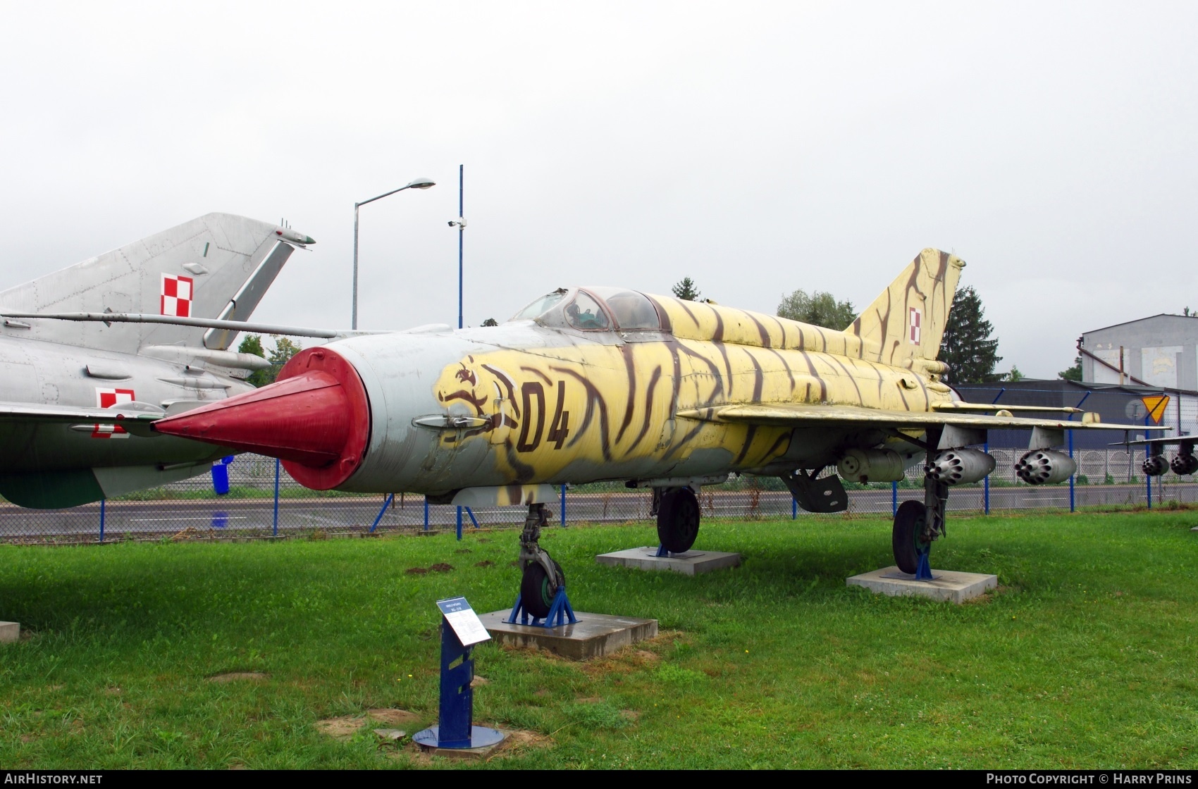 Aircraft Photo of 1808 | Mikoyan-Gurevich MiG-21M | Poland - Air Force | AirHistory.net #611234