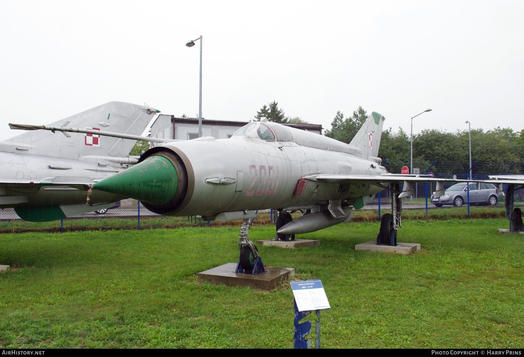 Aircraft Photo of 2001 | Mikoyan-Gurevich MiG-21M | Poland - Air Force | AirHistory.net #611235