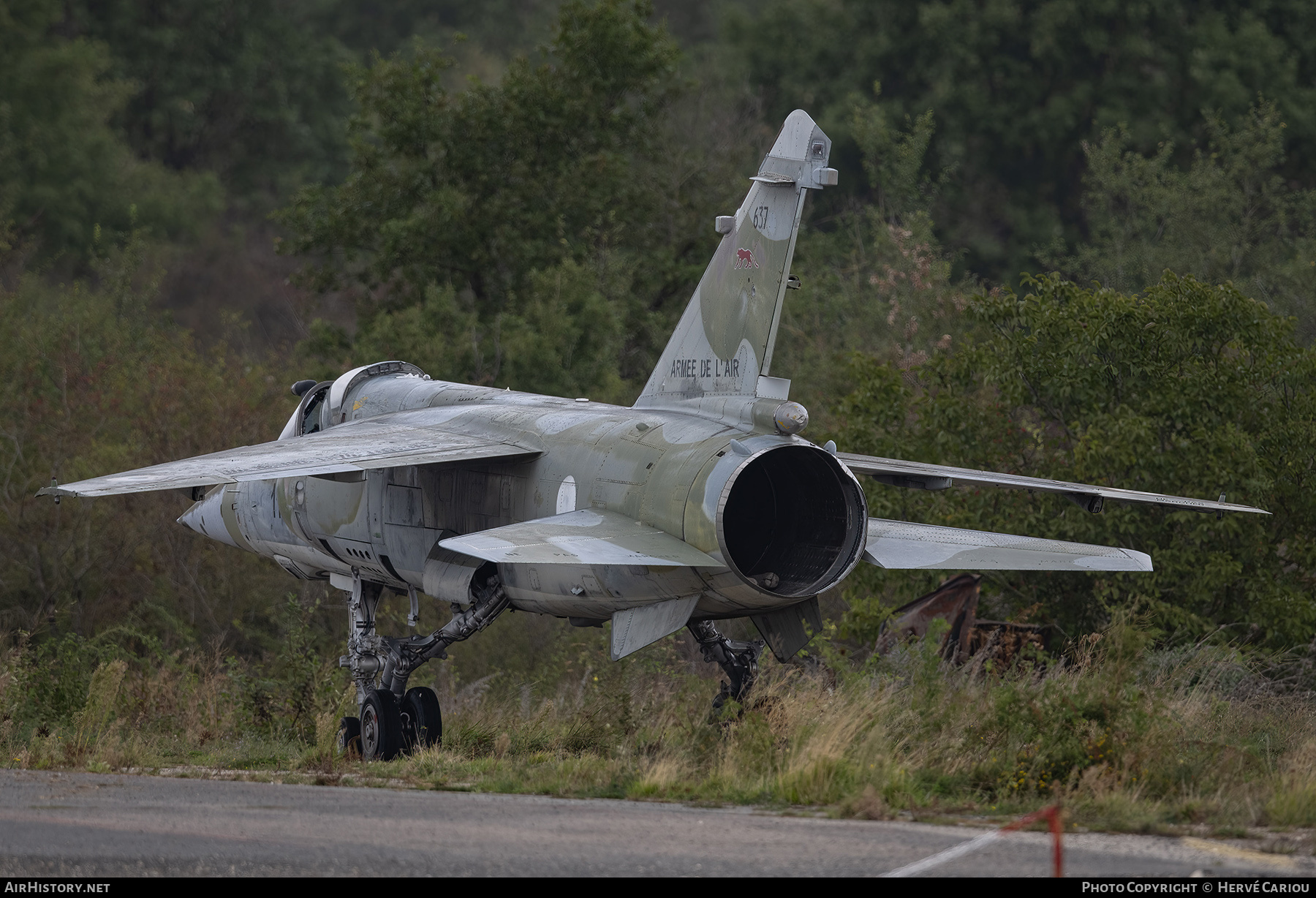 Aircraft Photo of 637 | Dassault Mirage F1CR | France - Air Force | AirHistory.net #611243