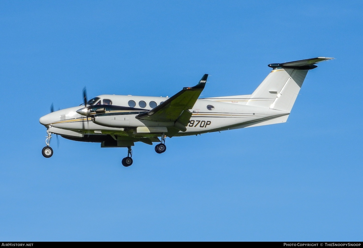 Aircraft Photo of N3970P | Textron 260 King Air (B200GT) | AirHistory.net #611244