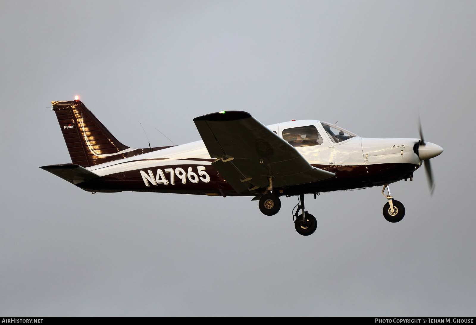 Aircraft Photo of N47965 | Piper PA-28-181 Archer II | AirHistory.net #611245