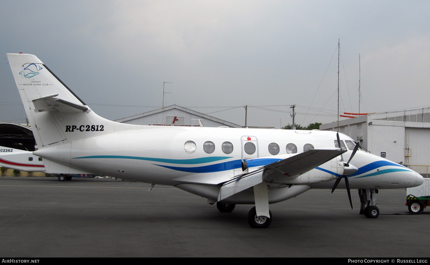 Aircraft Photo of RP-C2812 | British Aerospace BAe-3217 Jetstream Super 31 | Alphaland Balesin Island Club | AirHistory.net #611247