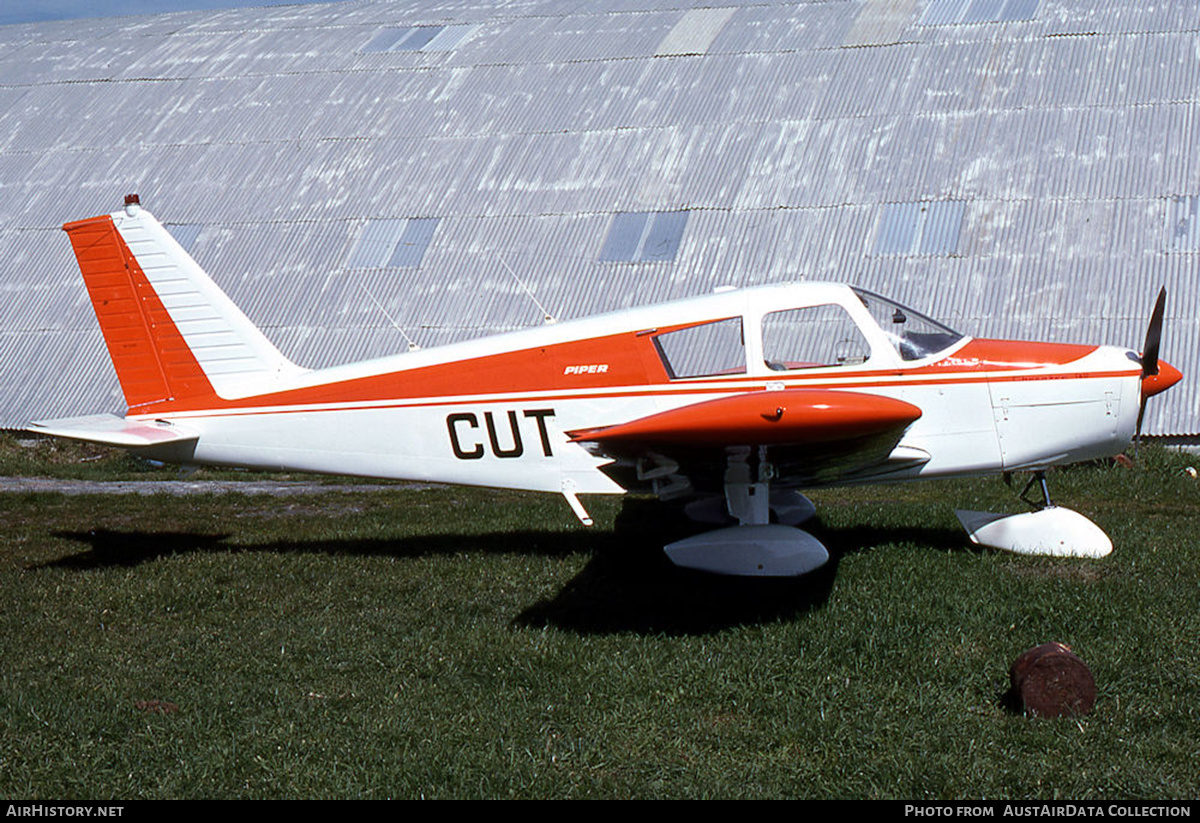 Aircraft Photo of ZK-CUT / CUT | Piper PA-28-140 Cherokee | AirHistory.net #611250