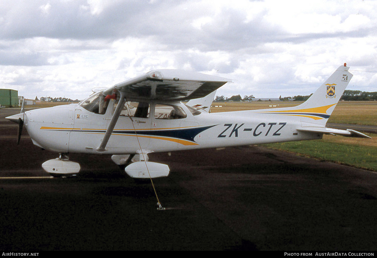 Aircraft Photo of ZK-CTZ | Cessna 172S Skyhawk SP | CTC Aviation Training | AirHistory.net #611251