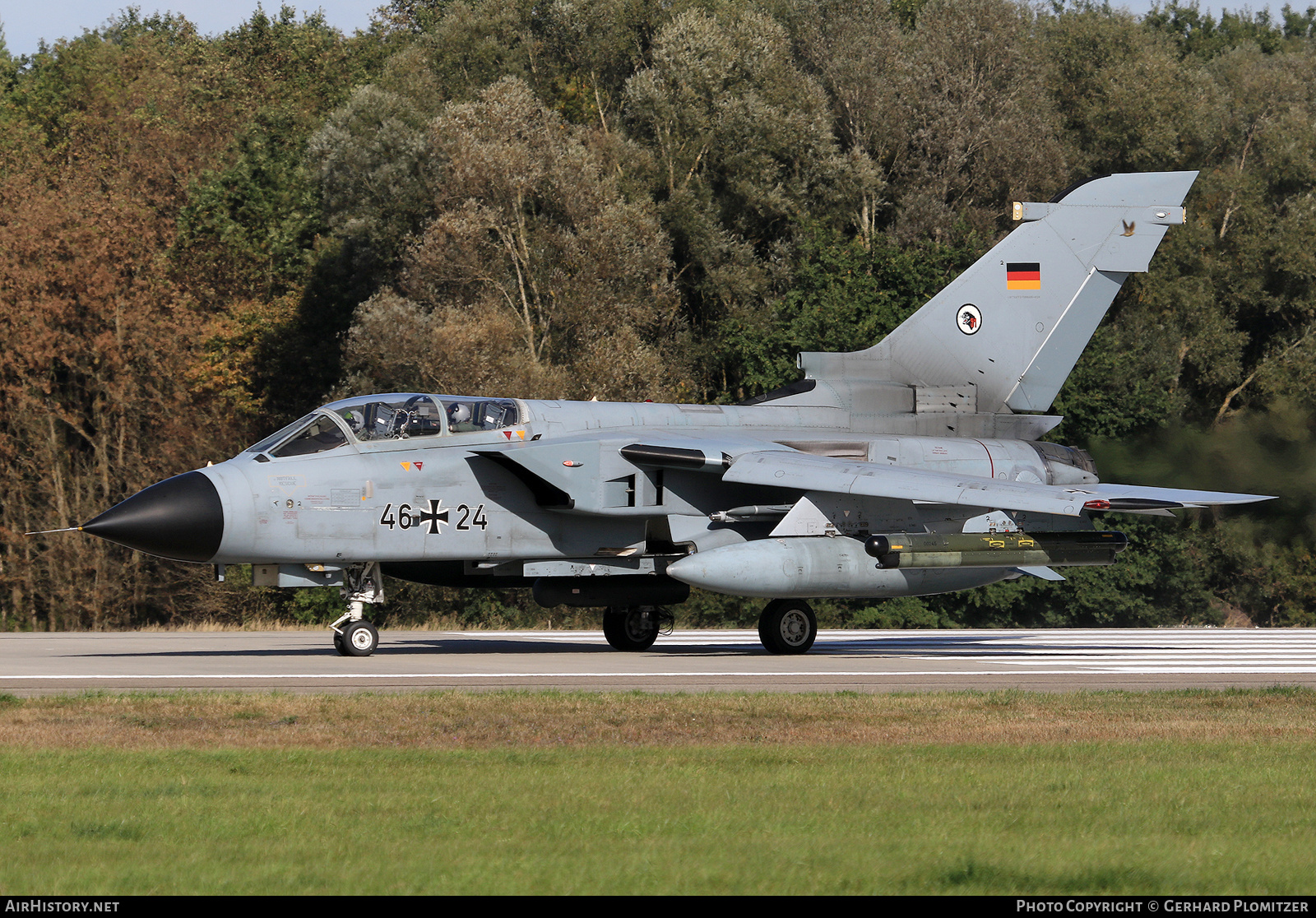 Aircraft Photo of 4624 | Panavia Tornado ECR | Germany - Air Force | AirHistory.net #611253